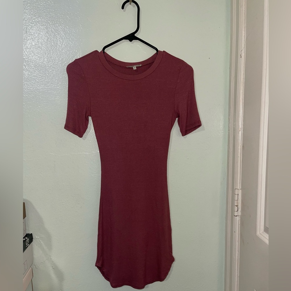 pink charlotte russe dress size medium